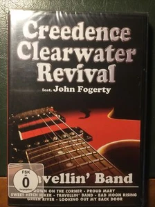 CREEDENCE CLEARWATER REVIVAL Feat. JOHN FOGERTY Travellin' Band DVD NEW PAL - Picture 1 of 2