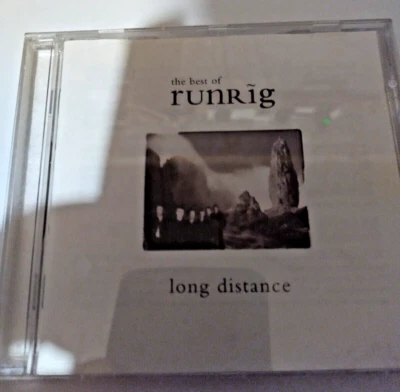 Run Rig - Long Distanced - CD Album- VGC - Image 1 of 3