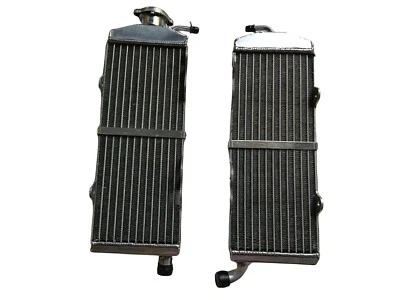 Radiador de aluminio para TM Racing EN/MX/SMX 250/300 FI 4 tiempos 2008-2020 Foto 1 de 4