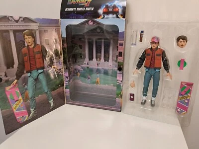 Neca-Retour vers le Futur (Back to the Future) Ultimate Marty McFly 1/12 18 cm - Photo 1/4
