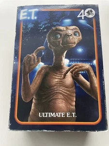 NECA 40TH ANNIVERSARY E.T. THE EXTRA-TERRESTRIAL DELUXE ULTIMATE ET Box Neu - Bild 1 von 7