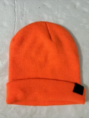 mossy oak beanie orange safety hunting beanie One Size - Image 1 of 4