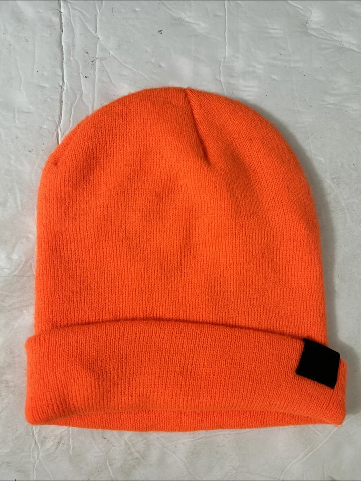 mossy oak beanie orange safety hunting beanie One Size - Image 1 of 4