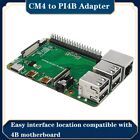 CM4-Zu-PI4B-Adapterplatine für Raspberry Pie CM4-Modul zu 4B-Adapter 4-Wege5674
