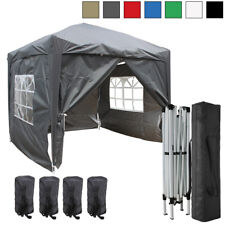 2.5x2.5m Pop Up Gazebo Marquee Outdoor Garden Patio Party Wedding Tent Canopy