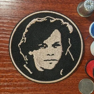 John Mellencamp Patch American Fool Heartland Rock Embroidered Iron On 3.25" - Picture 1 of 3