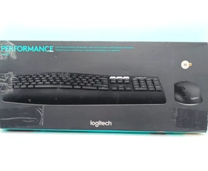 Logitech MK850 Performance Kabellos Tastatur und Maus Set - Schwarz, Spanisch - Bild 1 von 7