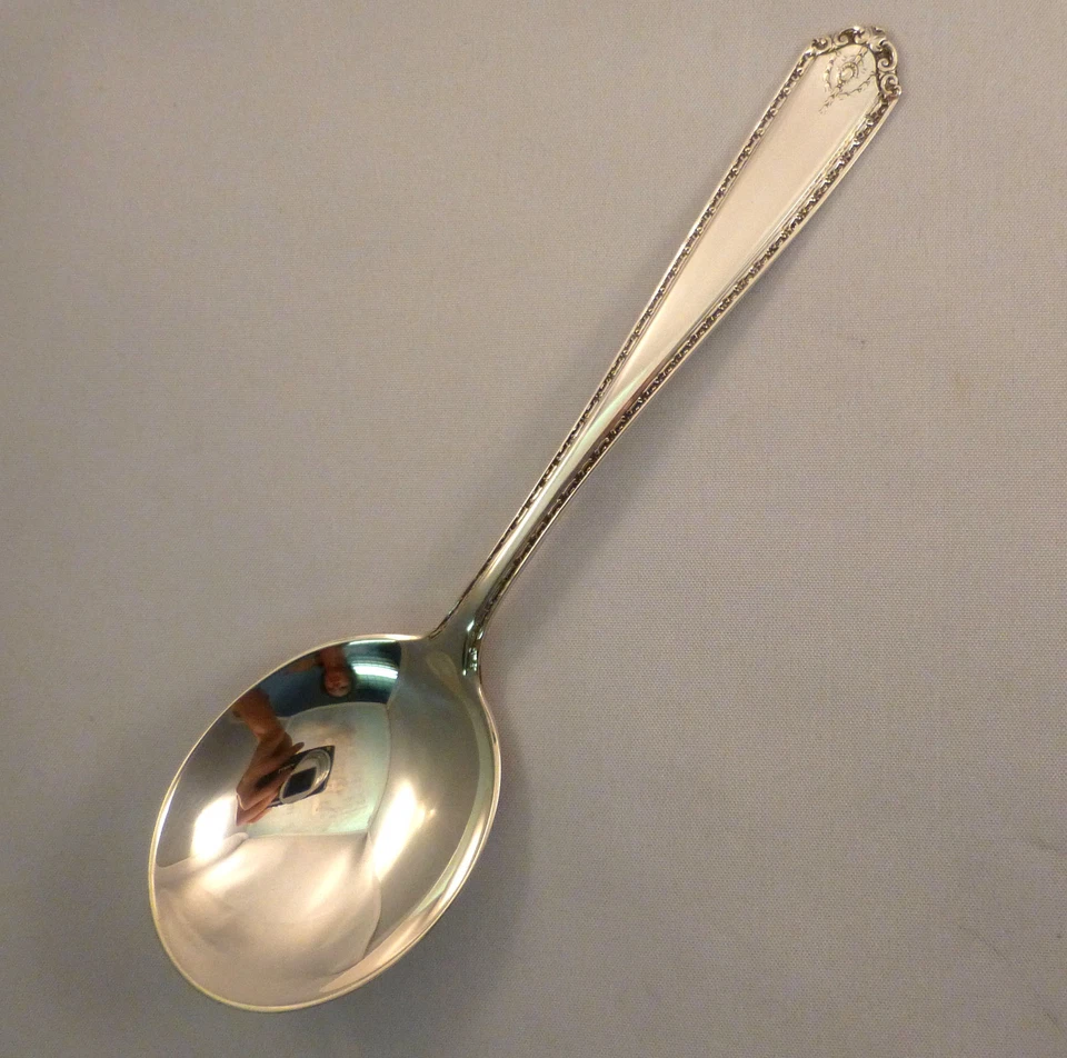 Lady Hilton-Westmorland Sterling Cream Soup Spoon(s) - Image 1 of 4