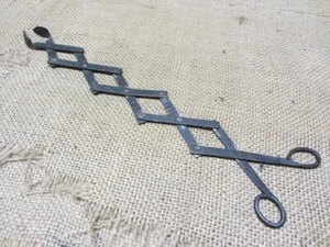 Vintage Hand Forged Extending Tongs Antique Farm Tool Primitive RARE 11101 - Picture 1 of 1