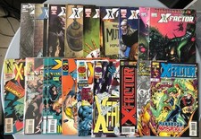 X-Factor Comic Books Collection, Pick yours from the Dropdown List.