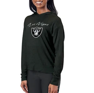 Certo By Northwest NFL Women's Las Vegas Raiders Session Hooded Sweatshirt - Picture 1 of 7