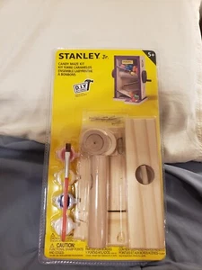 Stanley Jr. Build Your Own Candy Maze Kit (26 pcs, Ages 5+) Factory Sealed NEW - Picture 1 of 6