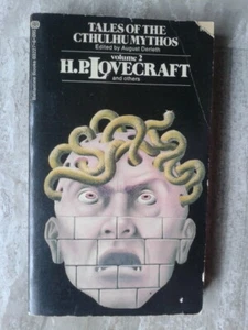 H P Lovecraft Derleth TALES OF CTHULHU MYTHOS Volume 2 Horror 1973 Lumley Bloch - Picture 1 of 3