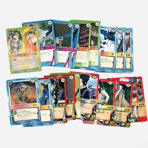 2005 NARUTO KARTENSPIEL Sammelkartenlot 21 Sasuke Shino Aburame Kotohime Bandai - Bild 1 von 9