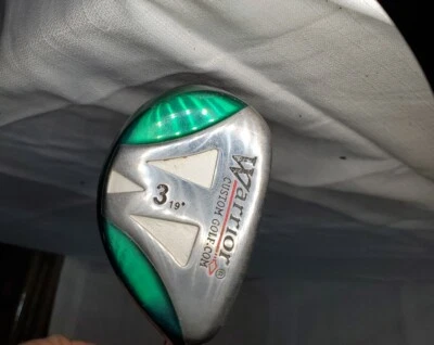 Club híbrido Warrior Custom Golf 3 19° varilla de grafito  Foto 1 de 4