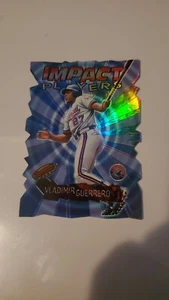 Vladimir Guerrero 2001 Bowman's Best Impact Players Die-Cut Insert IP7 - Bild 1 von 3