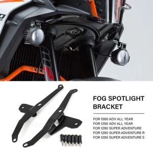 Spot light Bracket For 1090 1290 Super Adventure 1190 Adventure Spotlight Mount - Picture 1 of 9