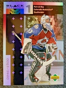 1998-99 Black Diamond Myriad #M23 Patrick Roy 0946/1500 - Picture 1 of 5