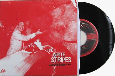 WHITE STRIPES 7" I Just Don't Know What To Do With Myself SOFT SLEEVE VINYL NEW - Image 1 of 4