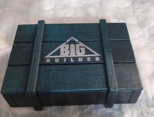 Caja de herramientas de construcción Chap Mei Big Builders con herramientas - Imagen 1 de 2