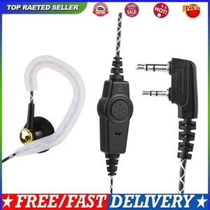 K-Typ 2Pin Kopfhörer Ohrhörer Kopfhörer Ohrhörer Headset für Kenwood KPG - Zdjęcie 1 z 10