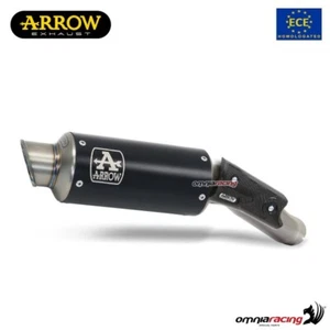 Arrow exhaust GP2 steel dark approved for KTM 890 Duke R 2020-2023 - Imagen 1 de 8