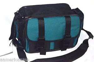 Vantage Deluxe Foto Video Camcorder Kamera Etui Tasche wetterfest grün - Bild 1 von 6