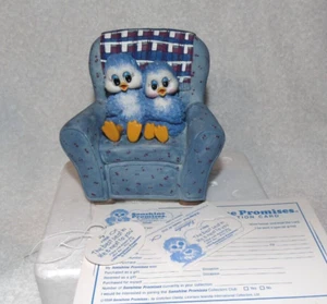Bluebird Figurine Inspirational Best Seat Next To You Sonshine Promises IOB - Picture 1 of 7