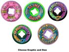 Slime Balls Skate Wheels Speed Balls Hard Conical Edge 99a Skateboard Wheel Set