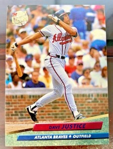 1992 Fleer Ultra Baseball Card Singles (#1-600) U Pick, 15 Cent Shipping!