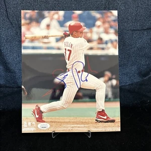 SCOTT ROLEN HOF PHILLIES SIGNED AUTOGRAPHED 8X10  PHOTO JSA COA - Picture 1 of 5