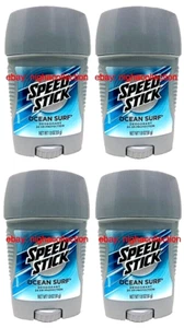 ( LOT 4 ) S.Stick Men's  Ocean Surf Deodorant 24 Hour Protection 1.8 oz Each - Picture 1 of 6