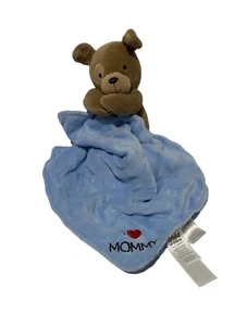 Manta de abrazo Carters Child of Mine cachorro perro I Love Mommy Heart Baby Lovey - Imagen 1 de 6