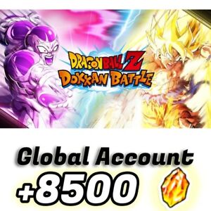 ? DOKKAN BATTLE | Global Android | + 8500 DS ?