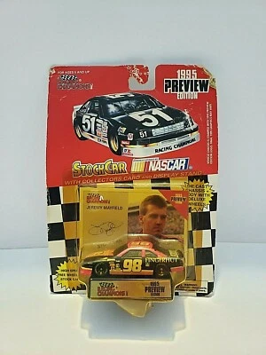 赛车冠军杰里米·梅菲尔德 #98 Fingerhut 预览版 1995  — 第 1/2 张图片