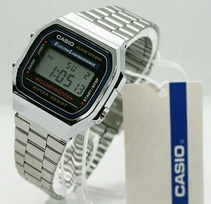 ✅ Casio Herren Armbanduhr A168WA-1YES✅ - Bild 1 von 3