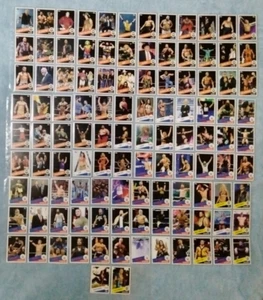 2015 Topps WWE HERITAGE 110 Card LOT Complete Set 15 Rookie Cards WWF NXT WCW - Picture 1 of 24
