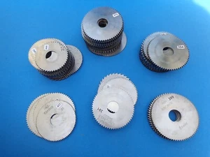 Metall-Kreissägeblatt  SS / HSS Ø 40 x 0,5 bis 60 x 4 Aufnahme 16 mm - Bild 1 von 45