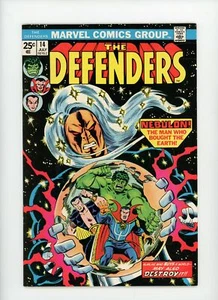 DEFENDERS #14 | Marvel | July 1974 | Vol 1 | Nighthawk joins - Picture 1 of 2