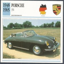 EDITO-SERVICE S A 1991 CLASSIC CARS-1948-1965-PORSCHE 356