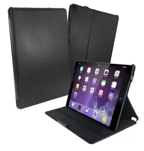 TUFF LUV Multi-View Faux Leather Case Cover and Stand for Pro 10.2 (2019) -Black - Picture 1 of 2
