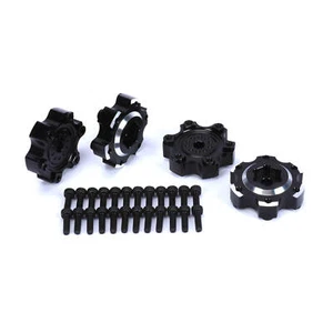 Adaptadores hexagonales de rueda RCAWD 1/10 6x30 a 12 mm PRO633700 para ruedas de la serie Proline - Imagen 1 de 8