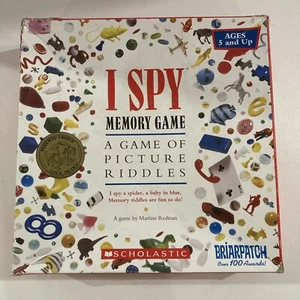 Briarpatch I Spy Memory Game Pictures Riddles Ages 5+ Up 1-6 Players Complete - Picture 1 of 3