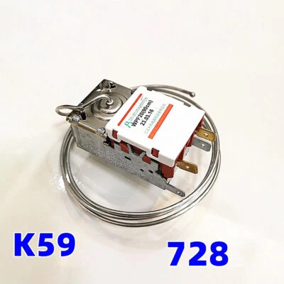 MARKENLOS Kühlschrank Thermostat Temperatur Kontrolle Kabel K59 727 / K59 728 WDF 19-K RF