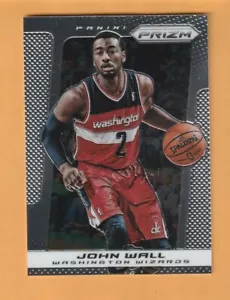 John Wall Washington Wizards 2013-14 Panini Prizm #99 Kentucky Wildcats 8L - Imagen 1 de 2