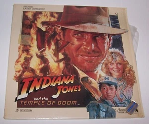 Indiana Jones Temple of Doom Laserdisc LD Extended Play 2 Disc Set - Picture 1 of 4