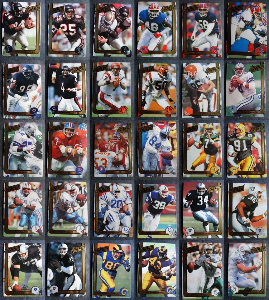 1991 Action Packed Football Cards Complete Your Set U You Pick From List 1-150 - Image 1 of 1