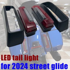 Par de luces traseras LED para 2024 Street Glide Road Glide Fender Light - Imagen 1 de 12