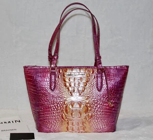 Bolso de Hombro BRAHMIN Mediano Asher Pomelo Ombre Melbourne Bolso de Mano - Imagen 1 de 7