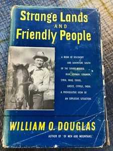 Strange Lands and Friendly People by William O. Douglas - Picture 1 of 1
